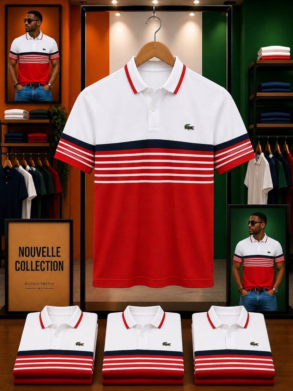 Polo lacoste