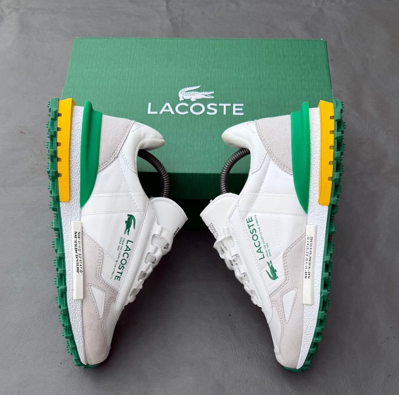 Chaussure Lacoste